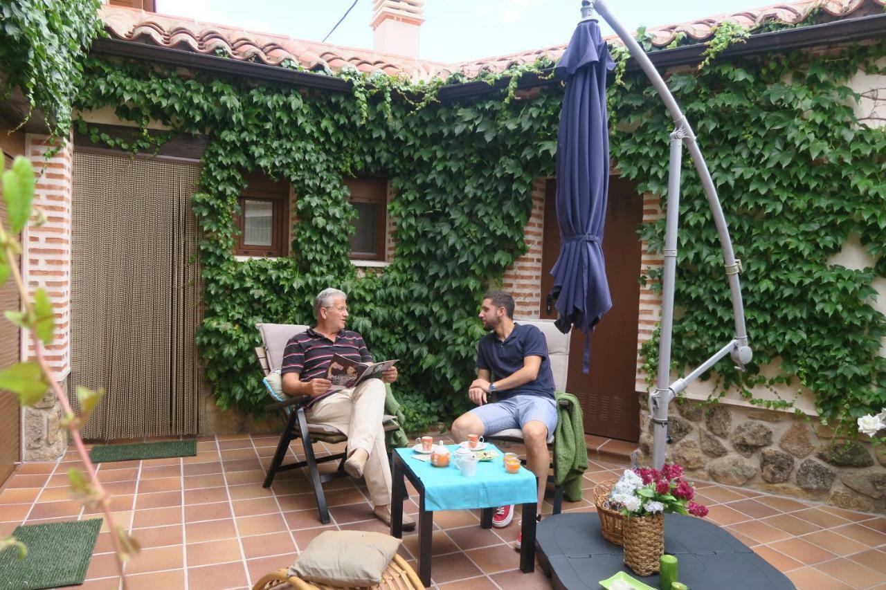 Ferienwohnung La Casita De Adanero Exterior foto
