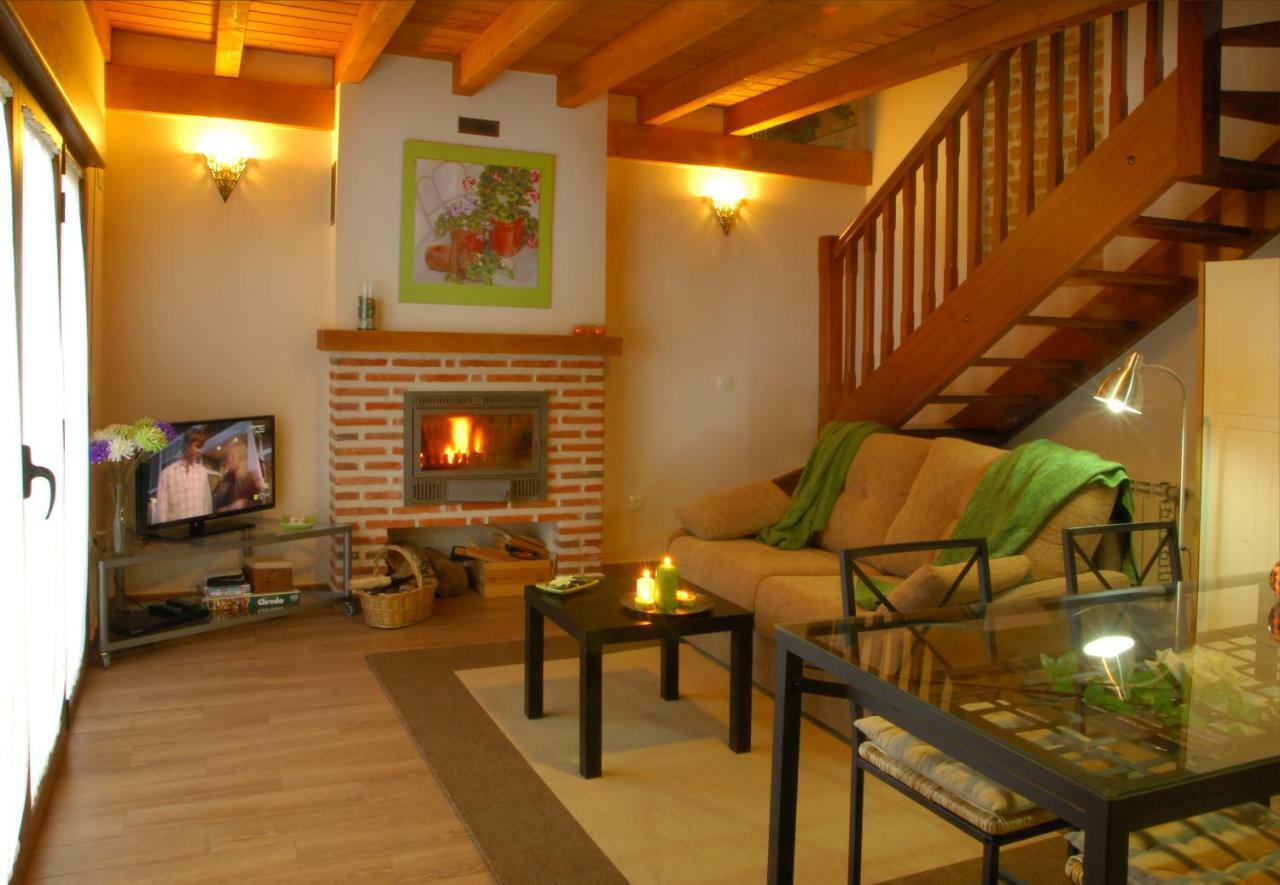 Ferienwohnung La Casita De Adanero Exterior foto