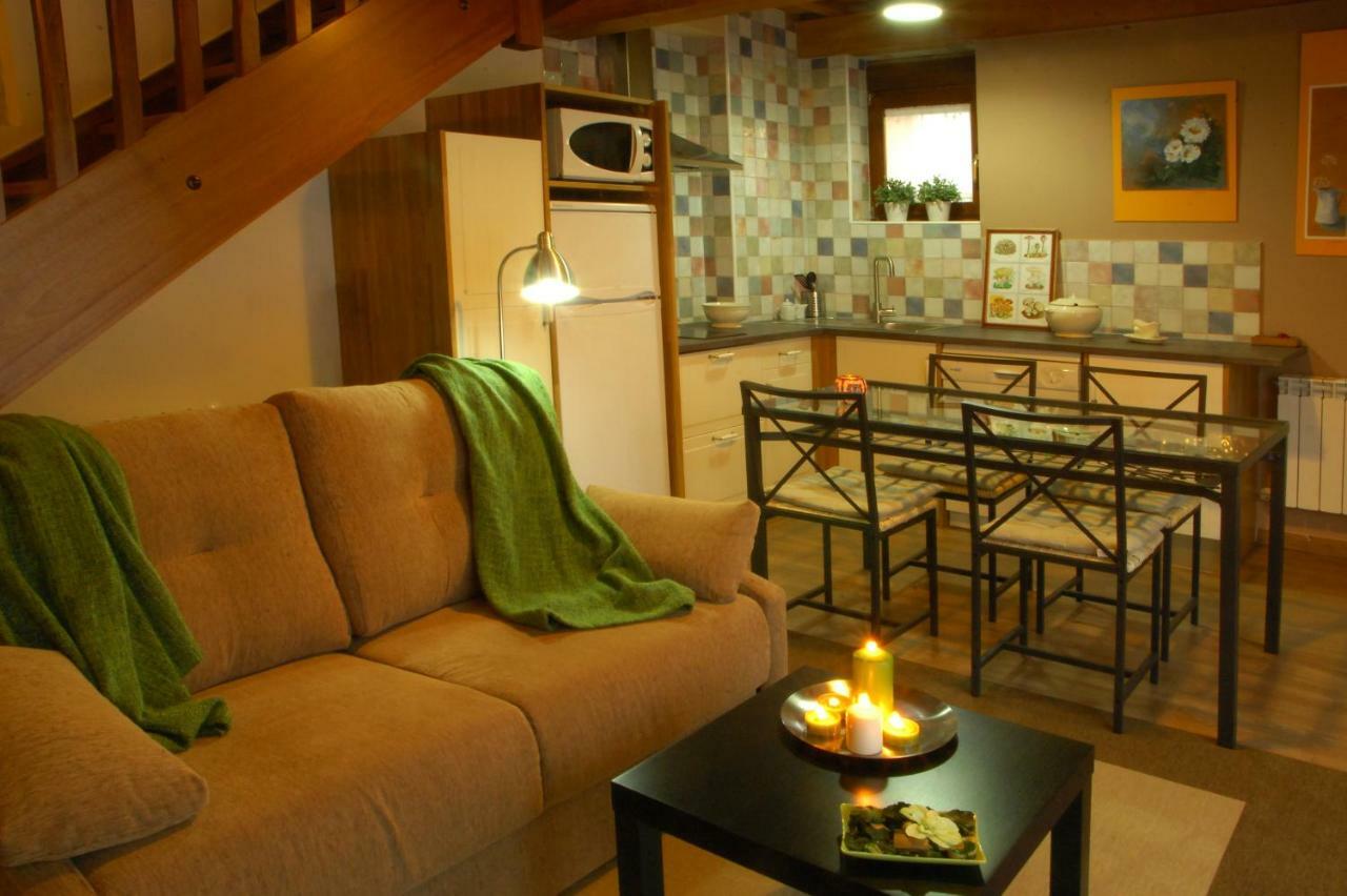 Ferienwohnung La Casita De Adanero Exterior foto