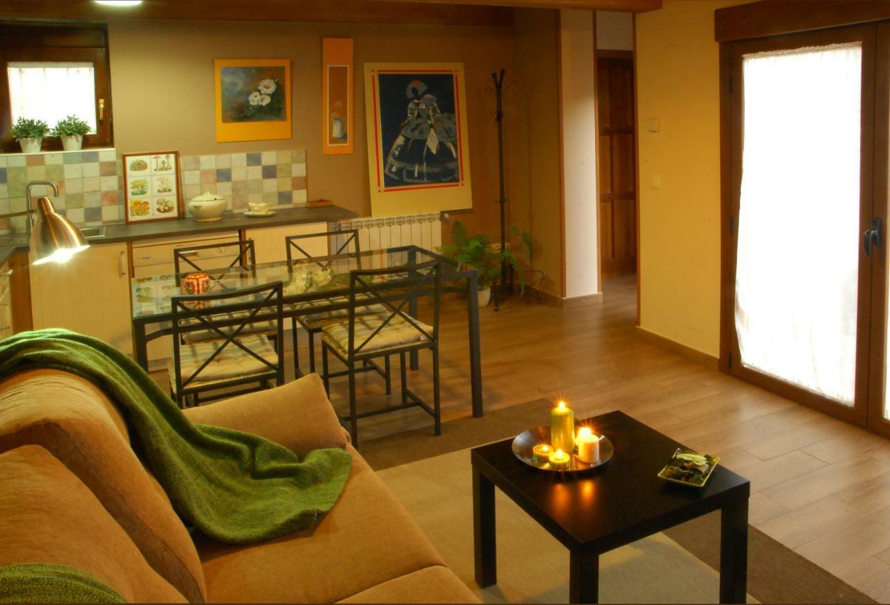 Ferienwohnung La Casita De Adanero Exterior foto